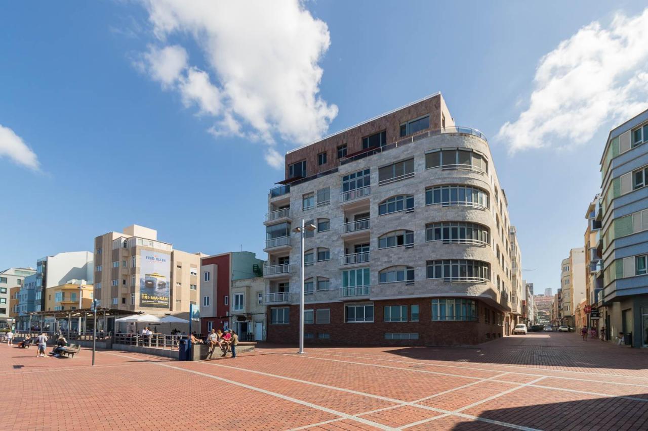 La Cicer Beach Artament Apartment Las Palmas de Gran Canaria Bagian luar foto