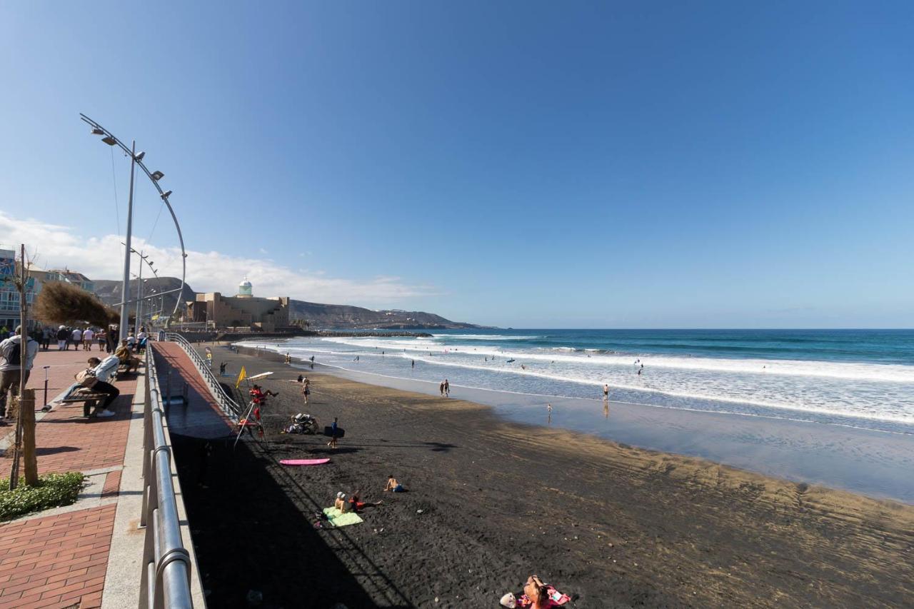 La Cicer Beach Artament Apartment Las Palmas de Gran Canaria Bagian luar foto